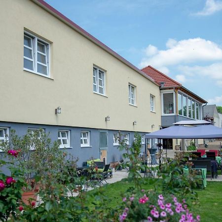 Ranchzimmer Am Hippo-Campus Reit- Und Therapiezentrum Deutsch Haslau 외부 사진