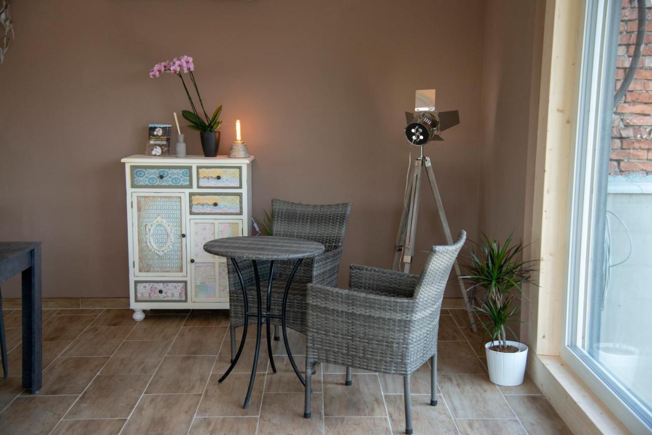 Ranchzimmer Am Hippo-Campus Reit- Und Therapiezentrum Deutsch Haslau 외부 사진
