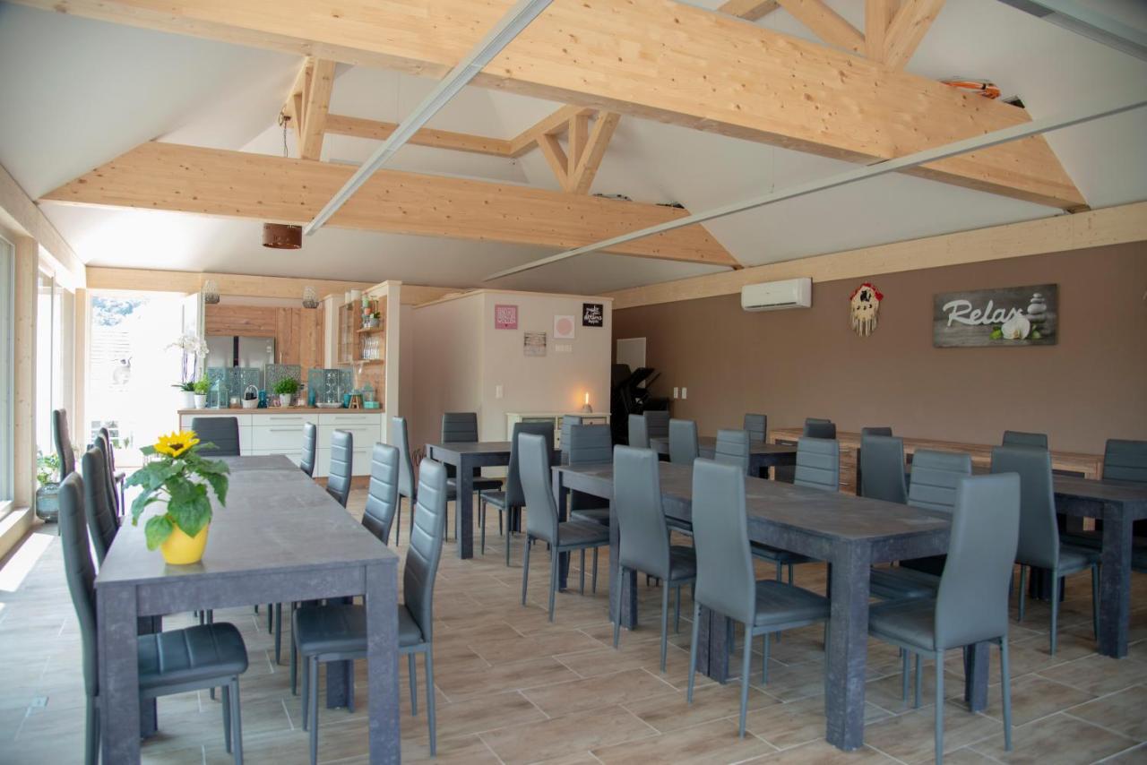 Ranchzimmer Am Hippo-Campus Reit- Und Therapiezentrum Deutsch Haslau 외부 사진