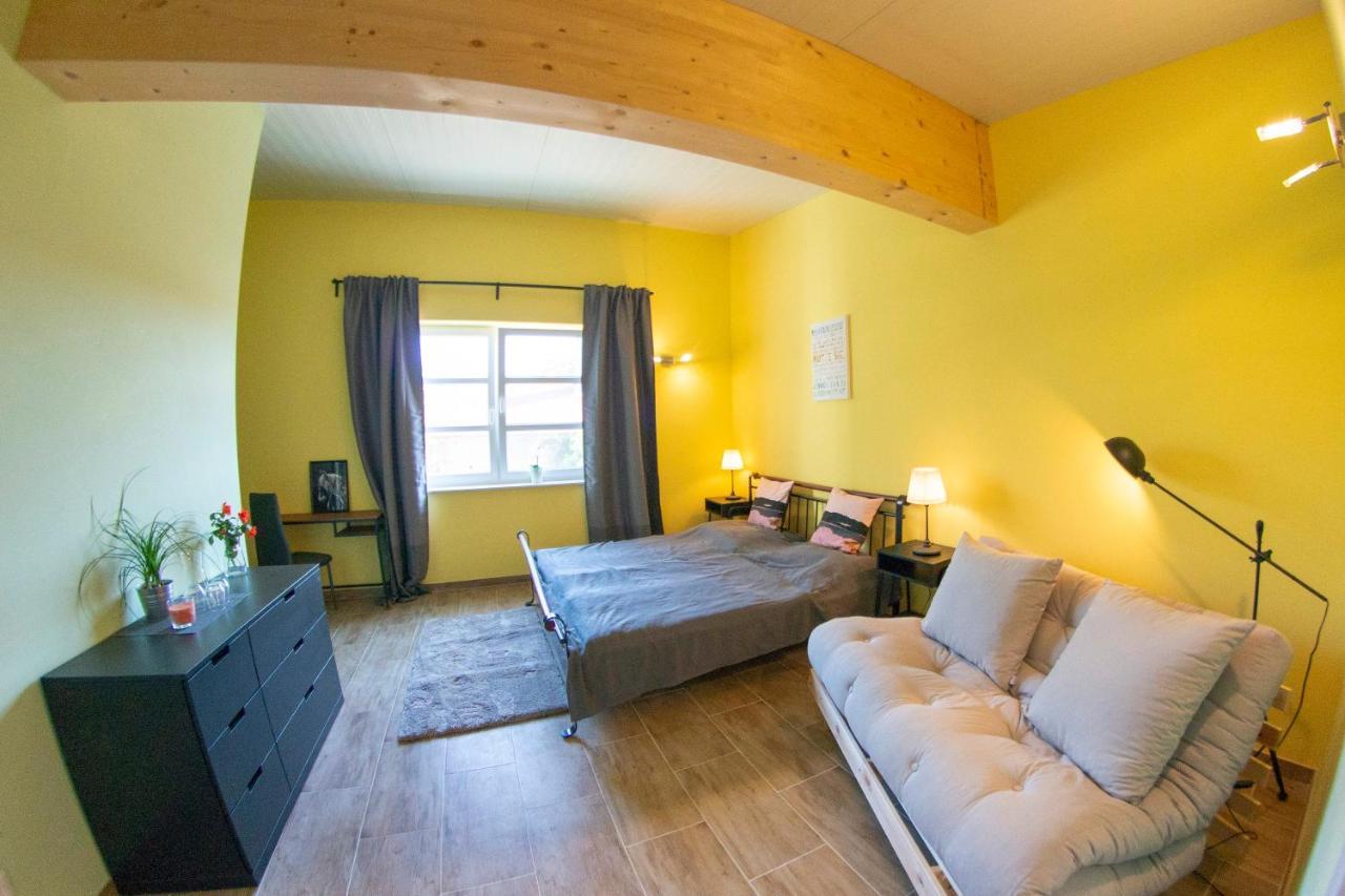 Ranchzimmer Am Hippo-Campus Reit- Und Therapiezentrum Deutsch Haslau 외부 사진