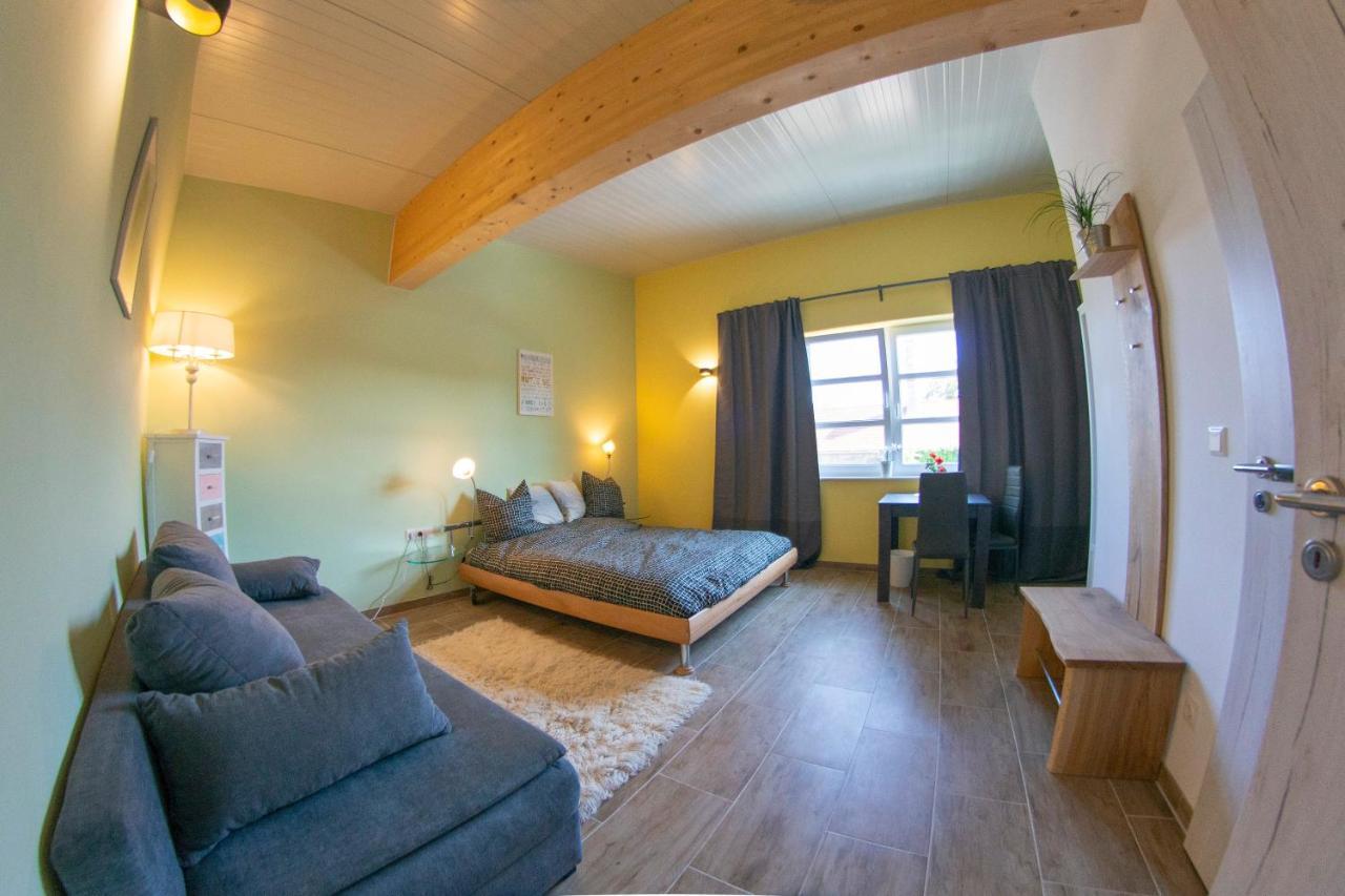 Ranchzimmer Am Hippo-Campus Reit- Und Therapiezentrum Deutsch Haslau 외부 사진