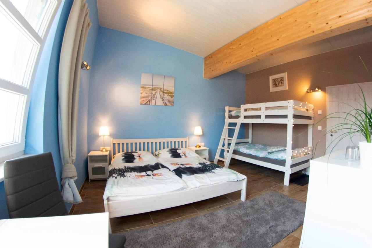 Ranchzimmer Am Hippo-Campus Reit- Und Therapiezentrum Deutsch Haslau 외부 사진