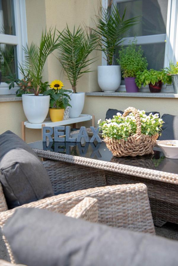 Ranchzimmer Am Hippo-Campus Reit- Und Therapiezentrum Deutsch Haslau 외부 사진