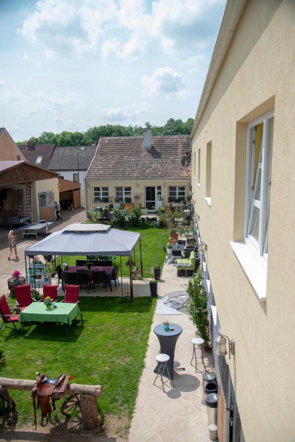 Ranchzimmer Am Hippo-Campus Reit- Und Therapiezentrum Deutsch Haslau 외부 사진
