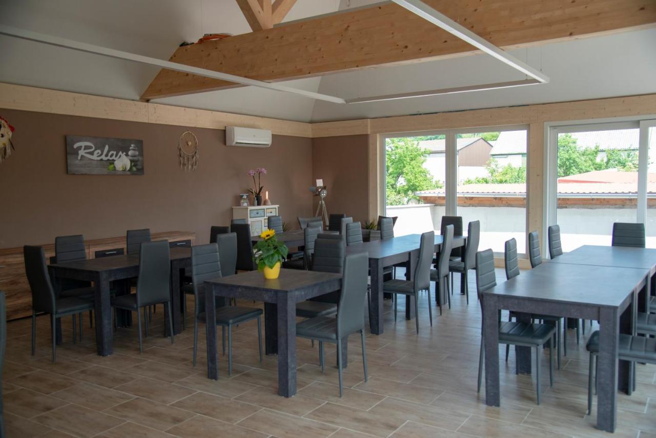 Ranchzimmer Am Hippo-Campus Reit- Und Therapiezentrum Deutsch Haslau 외부 사진