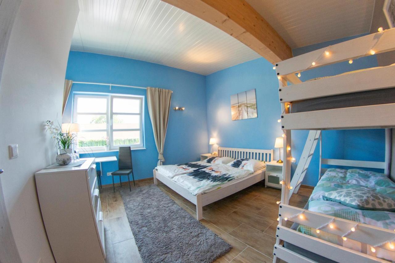 Ranchzimmer Am Hippo-Campus Reit- Und Therapiezentrum Deutsch Haslau 외부 사진