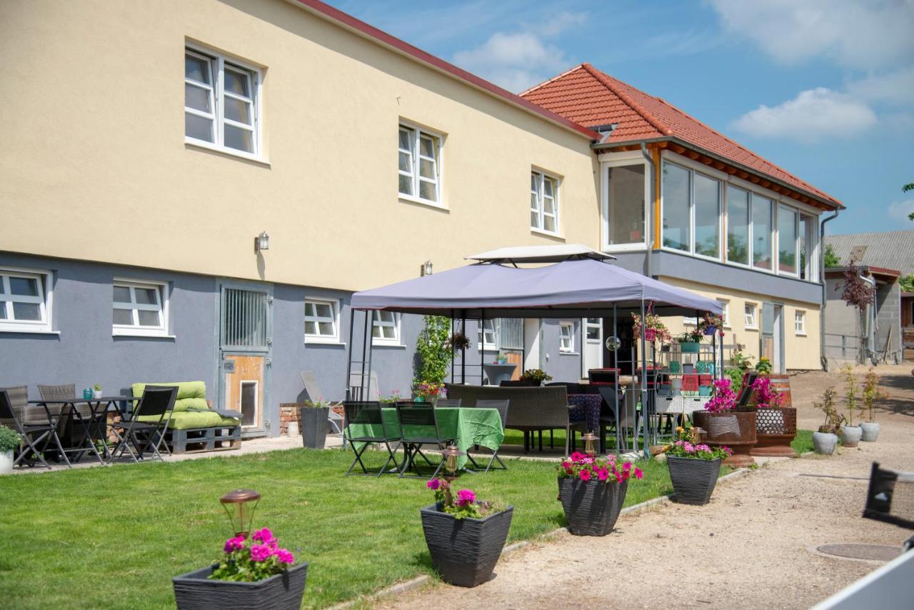 Ranchzimmer Am Hippo-Campus Reit- Und Therapiezentrum Deutsch Haslau 외부 사진