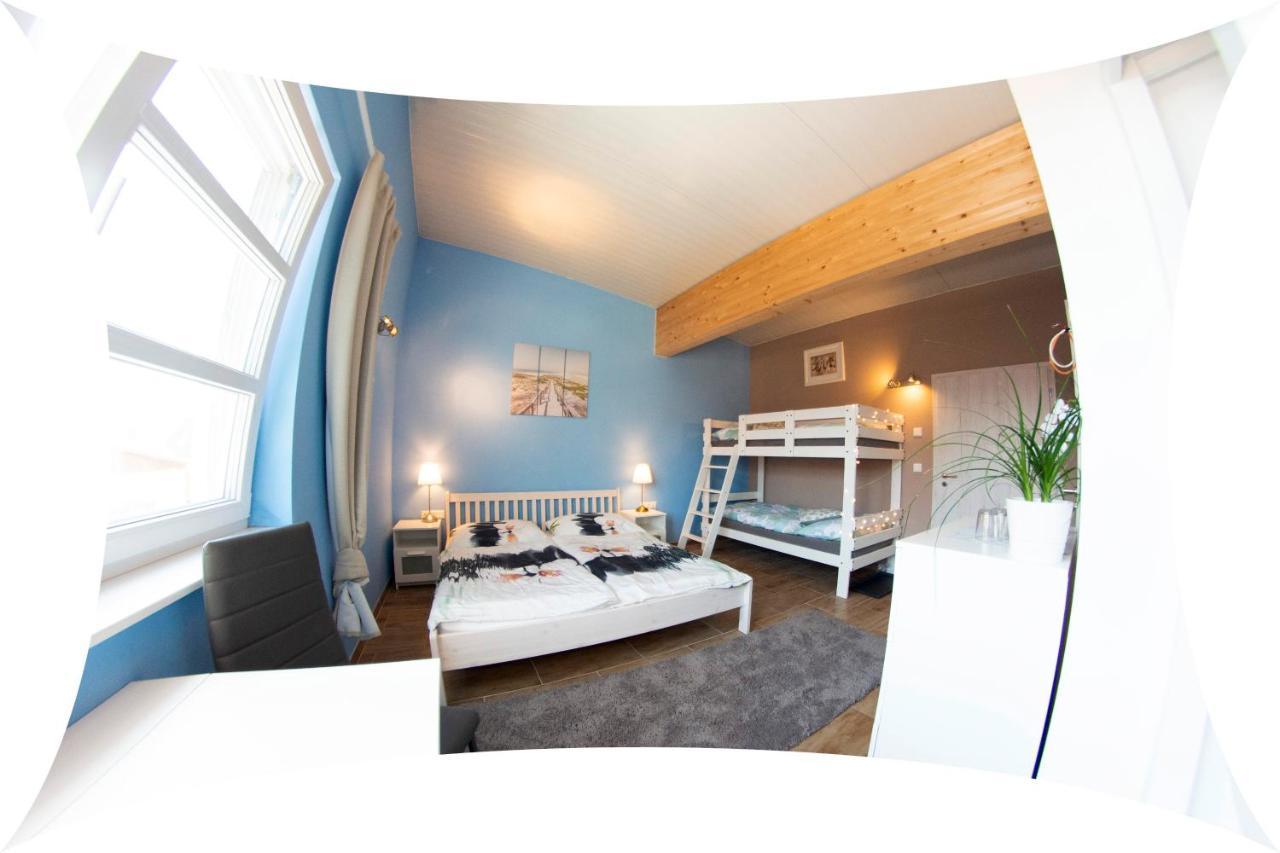 Ranchzimmer Am Hippo-Campus Reit- Und Therapiezentrum Deutsch Haslau 외부 사진